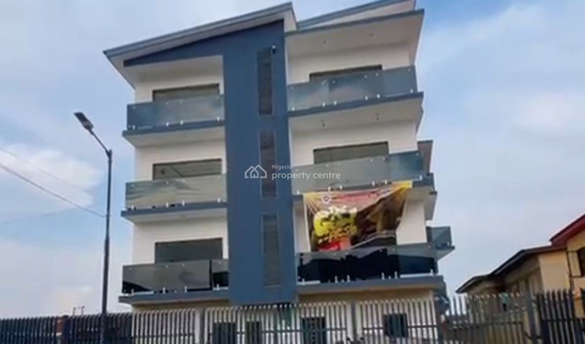Architecturally Designed 3 Bedroom Apartment, Ogba, Ogba, Ikeja, Lagos, Flat / Apartment for Sale