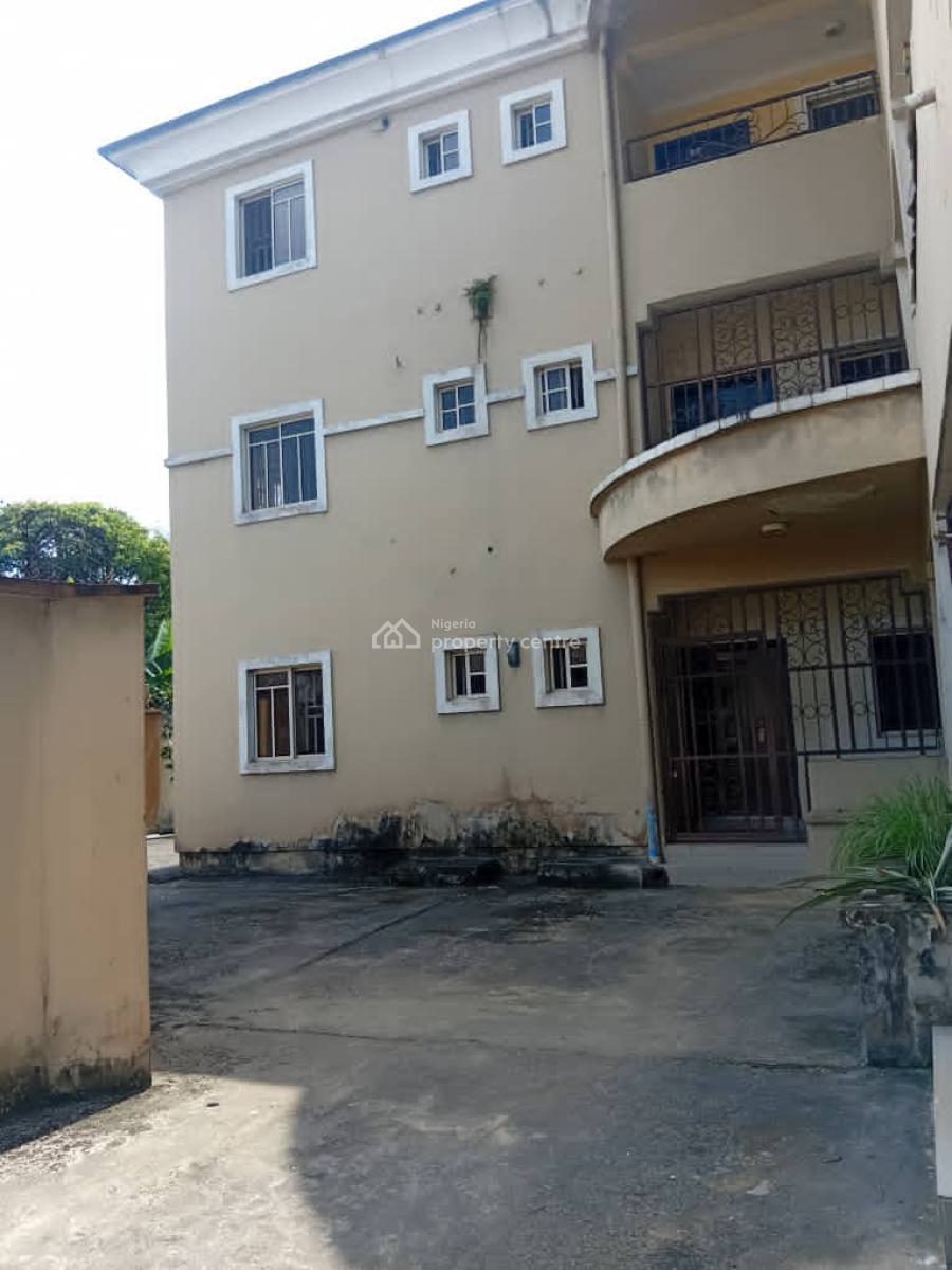 a Standard 4 Unit of Three (3) Bedroom Flat, Udoette, Uyo, Akwa Ibom, Block of Flats for Sale