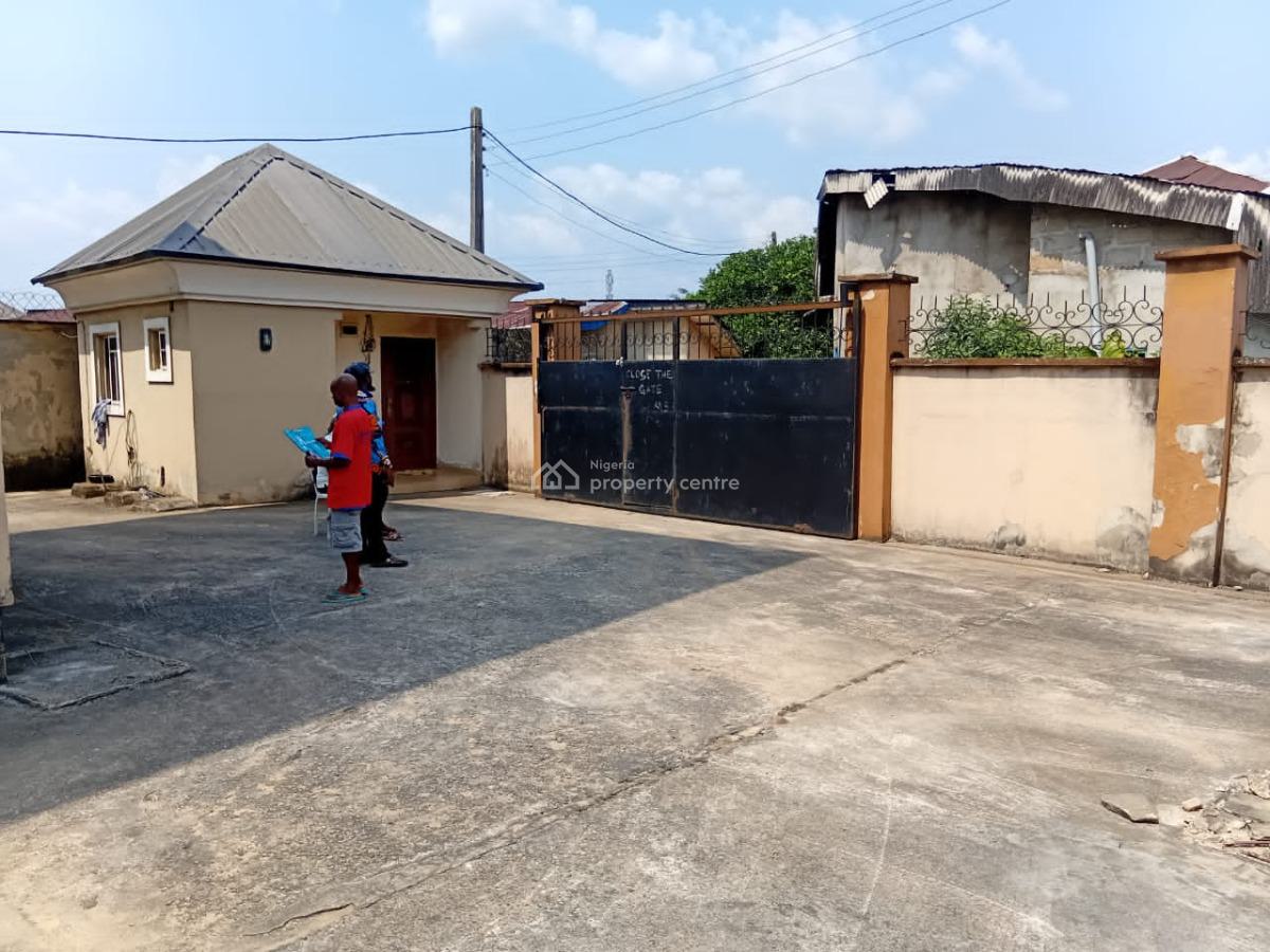 a Standard 4 Unit of Three (3) Bedroom Flat, Udoette, Uyo, Akwa Ibom, Block of Flats for Sale