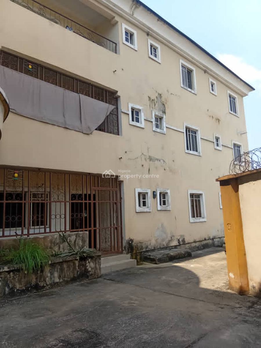 a Standard 4 Unit of Three (3) Bedroom Flat, Udoette, Uyo, Akwa Ibom, Block of Flats for Sale