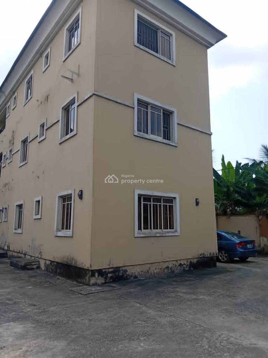 a Standard 4 Unit of Three (3) Bedroom Flat, Udoette, Uyo, Akwa Ibom, Block of Flats for Sale