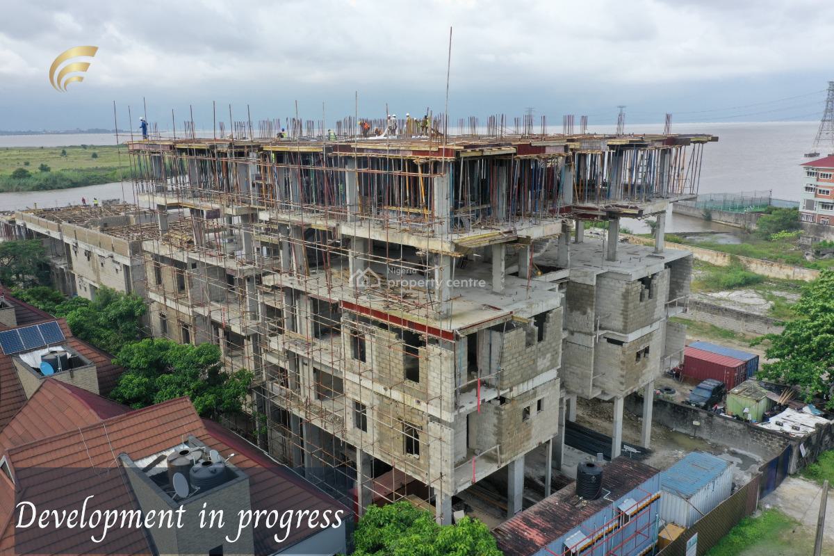 Luxury Waterfront 3-bedroom Flat with Bq, Osborne, Ikoyi, Lagos, Flat / Apartment for Sale