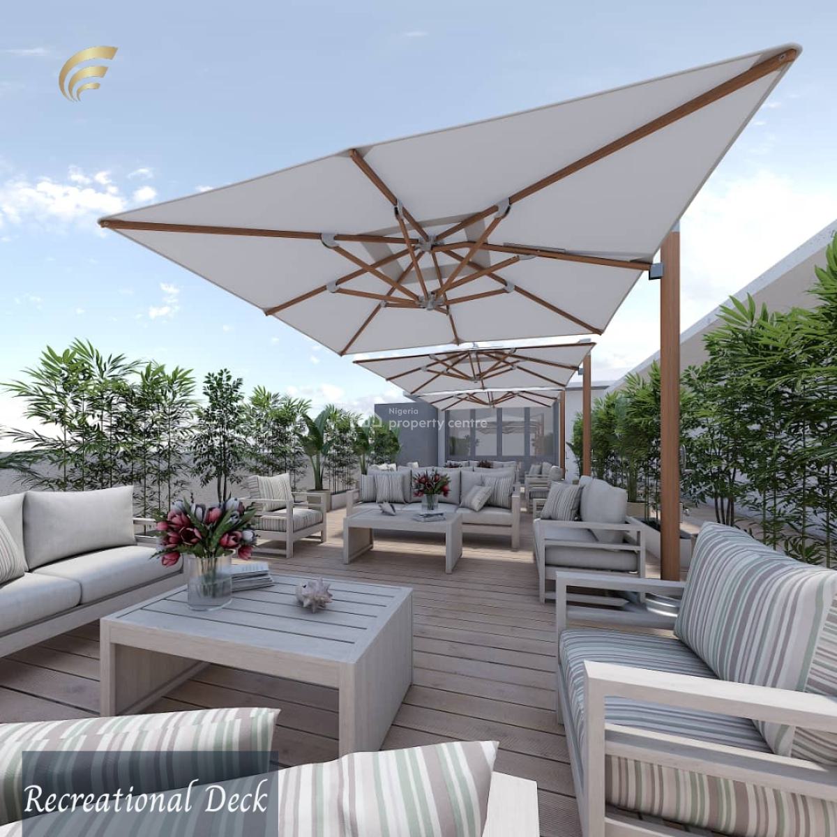 Luxury Waterfront 3-bedroom Flat with Bq, Osborne, Ikoyi, Lagos, Flat / Apartment for Sale