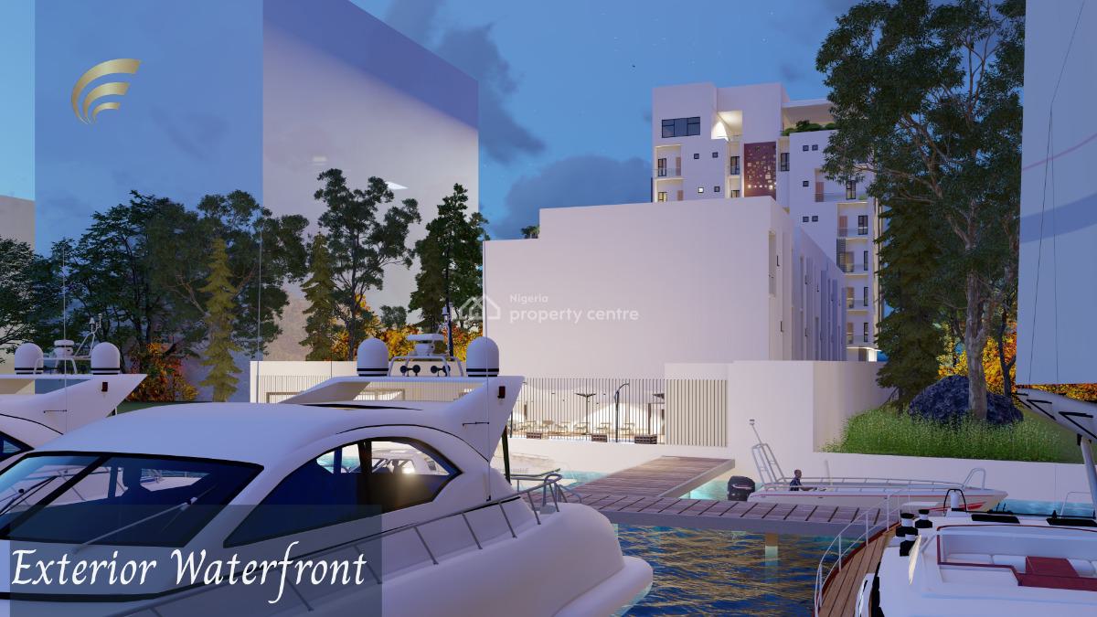 Luxury Waterfront 3-bedroom Flat with Bq, Osborne, Ikoyi, Lagos, Flat / Apartment for Sale