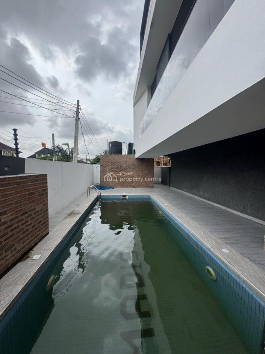 Secured Beautiful 4 Bedroom Terrace Duplex with Swimming Pool, Lekki Phase 1, Lekki, Lagos, House for Sale