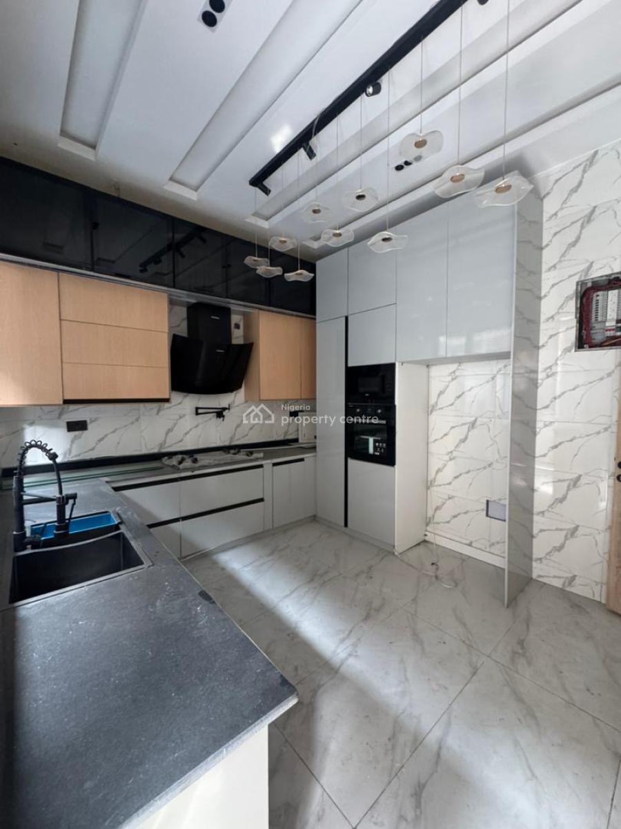 Secured Beautiful 4 Bedroom Terrace Duplex with Swimming Pool, Lekki Phase 1, Lekki, Lagos, House for Sale