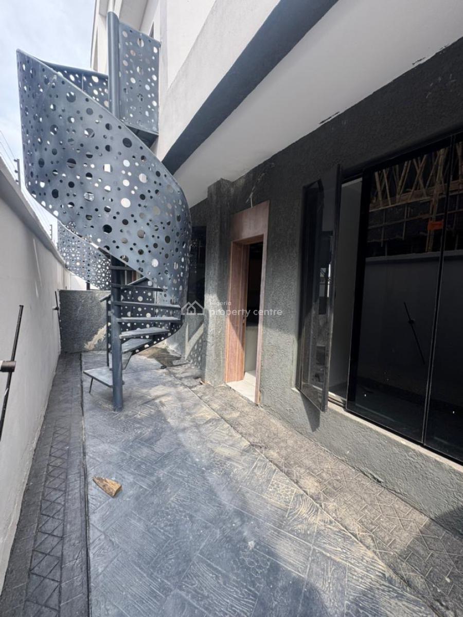 Secured Beautiful 4 Bedroom Terrace Duplex with Swimming Pool, Lekki Phase 1, Lekki, Lagos, House for Sale