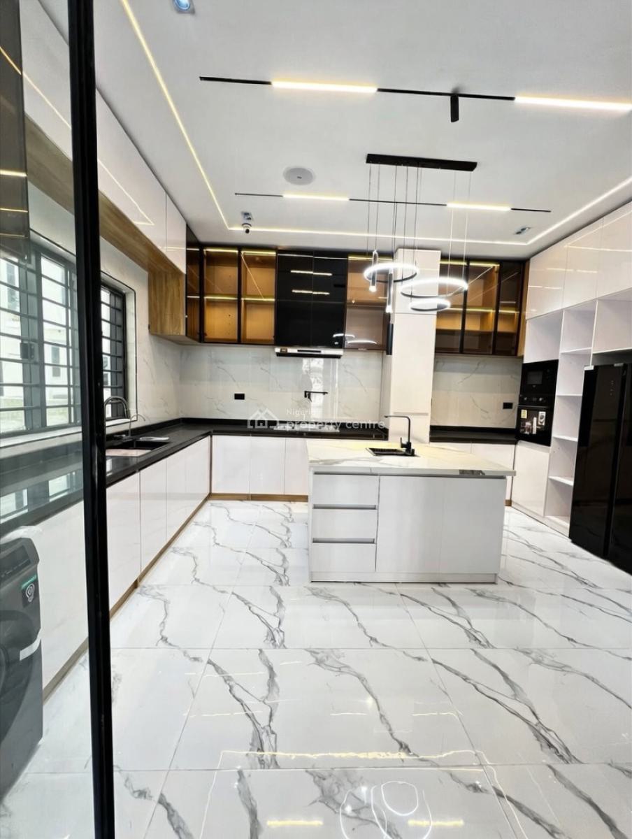 Stunning 5 Bedroom Detached Duplex with Pool, Cinema and Bq, Chevron, Lekki, Lagos, Detached Duplex for Sale