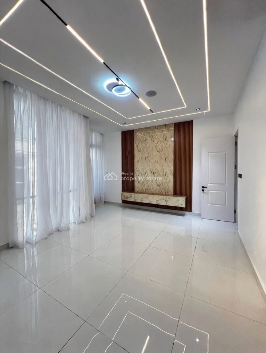 Stunning 5 Bedroom Detached Duplex with Pool, Cinema and Bq, Chevron, Lekki, Lagos, Detached Duplex for Sale