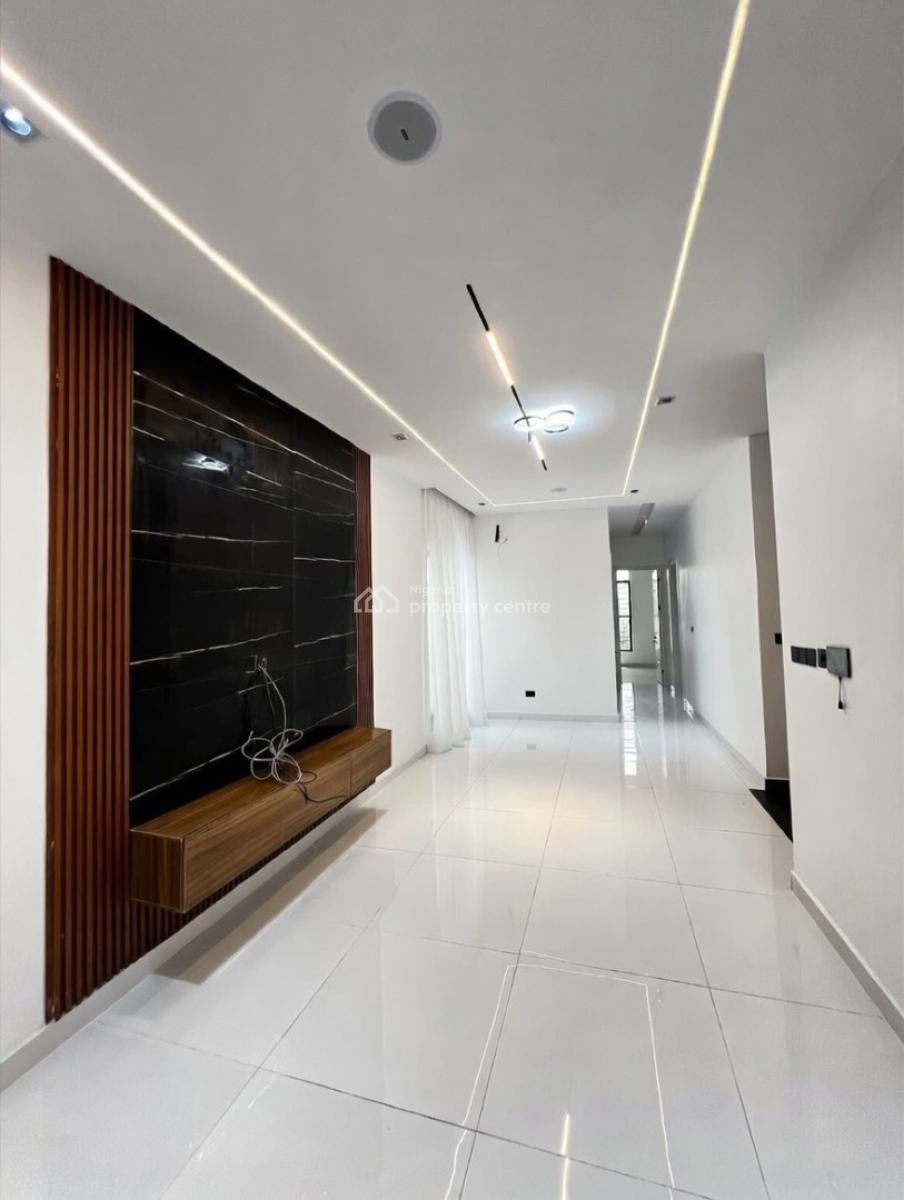 Stunning 5 Bedroom Detached Duplex with Pool, Cinema and Bq, Chevron, Lekki, Lagos, Detached Duplex for Sale