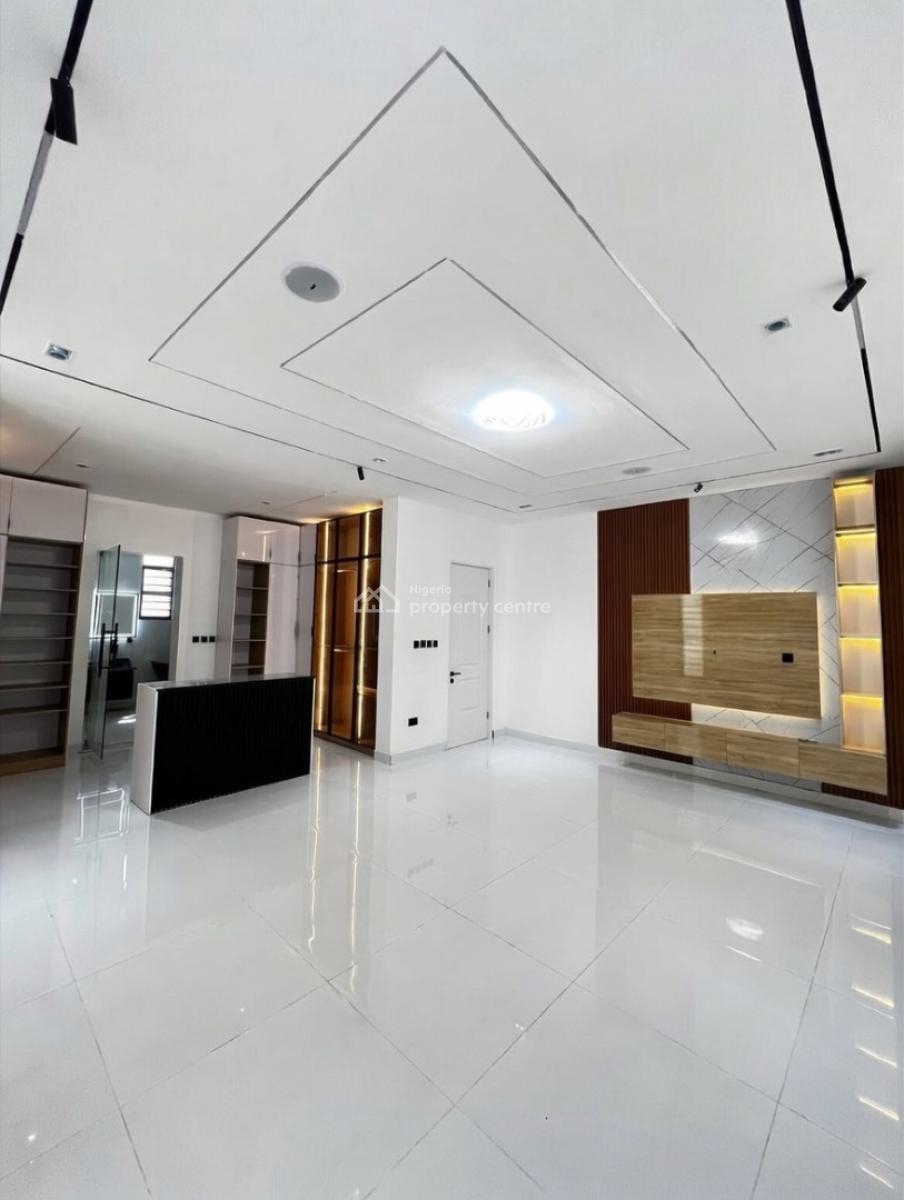 Stunning 5 Bedroom Detached Duplex with Pool, Cinema and Bq, Chevron, Lekki, Lagos, Detached Duplex for Sale