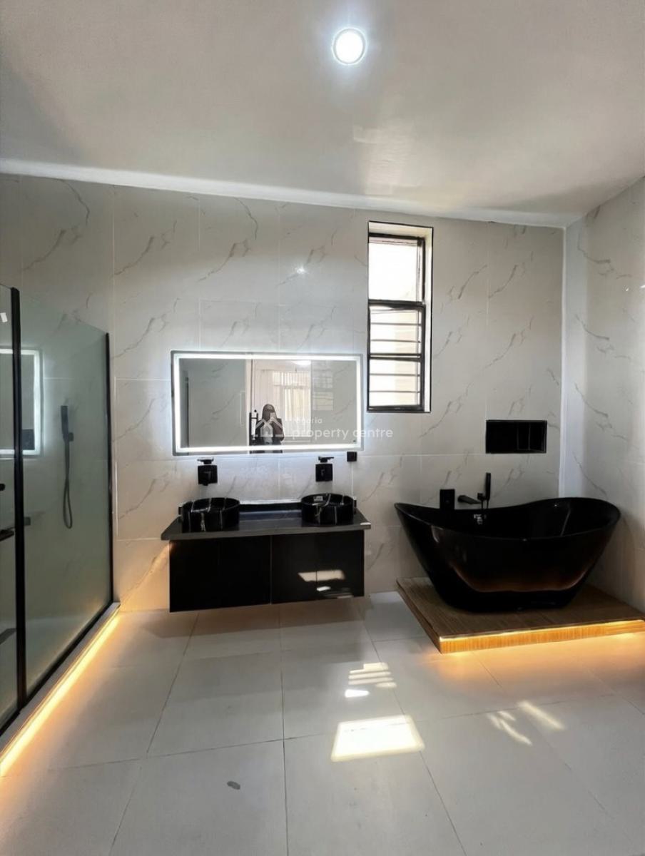 Stunning 5 Bedroom Detached Duplex with Pool, Cinema and Bq, Chevron, Lekki, Lagos, Detached Duplex for Sale