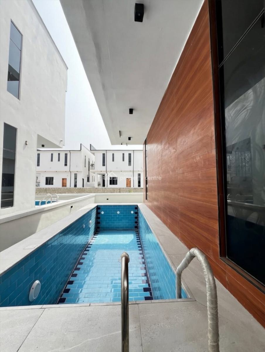 Stunning 5 Bedroom Detached Duplex with Pool, Cinema and Bq, Chevron, Lekki, Lagos, Detached Duplex for Sale