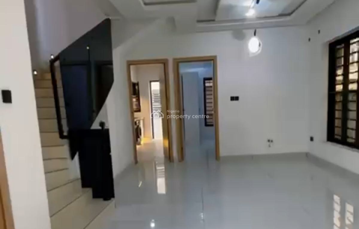 Magnificently Built 4 Bedroom Semi-detached Duplex + Bq in Gated Estate, Deeper Life Church Side, Gbagada, Lagos, Semi-detached Duplex for Sale