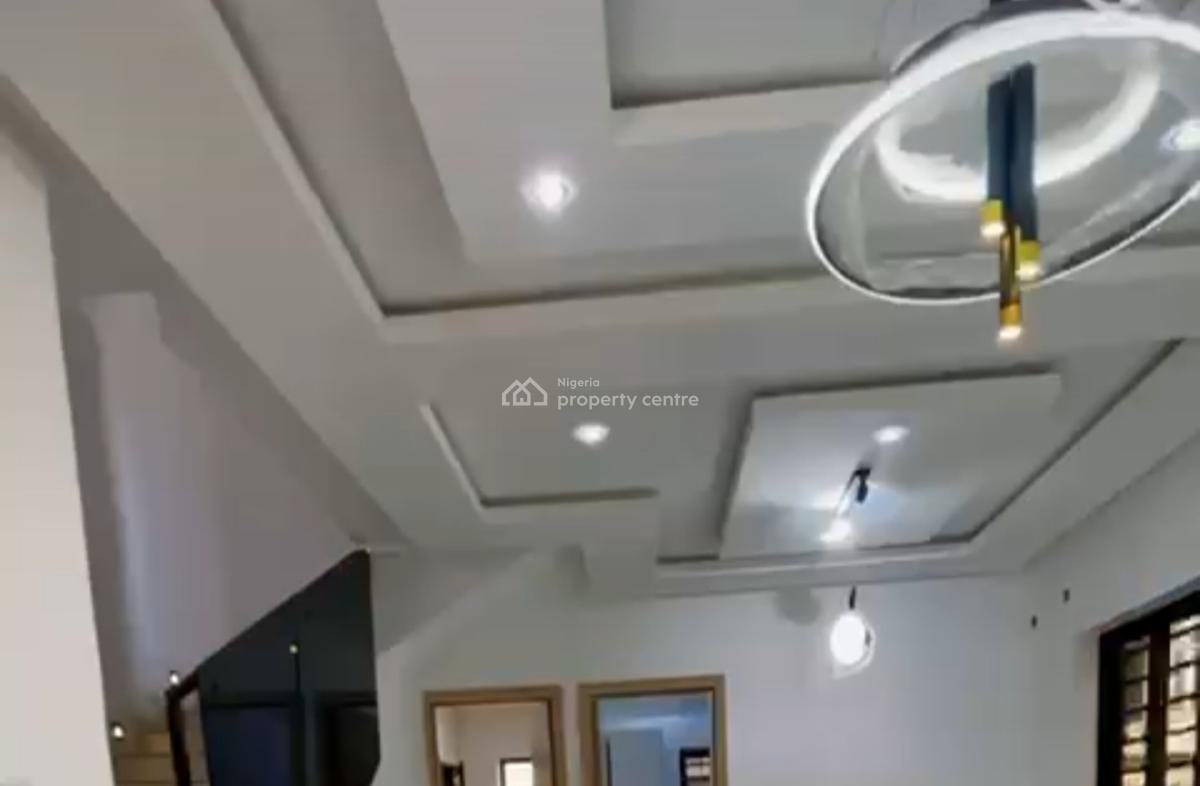 Magnificently Built 4 Bedroom Semi-detached Duplex + Bq in Gated Estate, Deeper Life Church Side, Gbagada, Lagos, Semi-detached Duplex for Sale