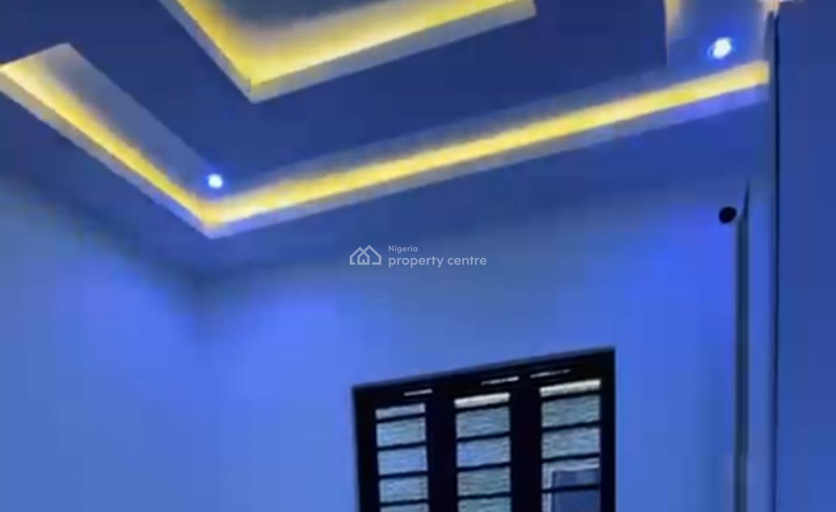 Magnificently Built 4 Bedroom Semi-detached Duplex + Bq in Gated Estate, Deeper Life Church Side, Gbagada, Lagos, Semi-detached Duplex for Sale