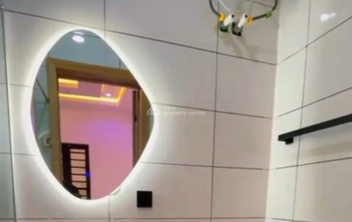 Magnificently Built 4 Bedroom Semi-detached Duplex + Bq in Gated Estate, Deeper Life Church Side, Gbagada, Lagos, Semi-detached Duplex for Sale