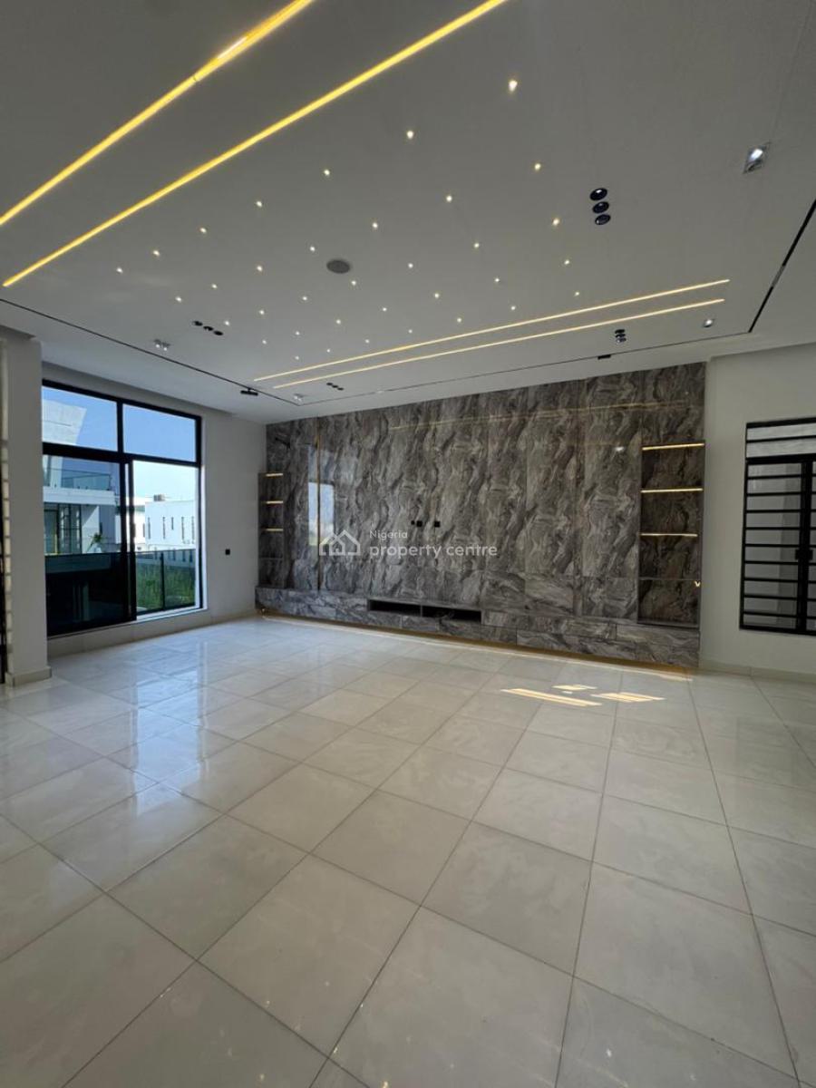 Majestic 5-bedroom Duplex with a Swimming Pool, Bq, Chevron, Lekki Phase 2, Lekki, Lagos, Terraced Duplex for Sale