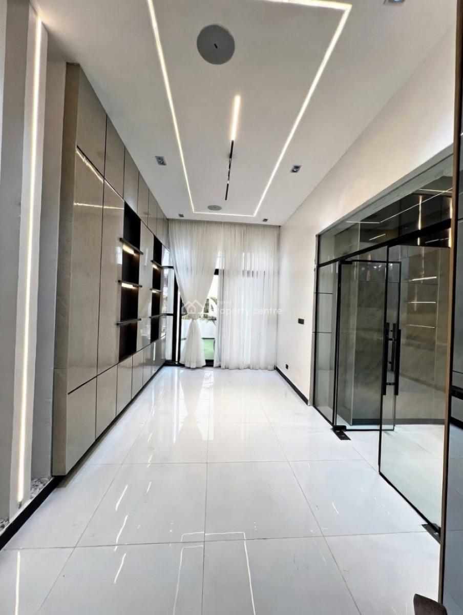 Lovely 5 Bedroom Detached Duplex with Pool,cinema,gym and Bq, Chevron, Lekki, Lagos, Detached Duplex for Sale