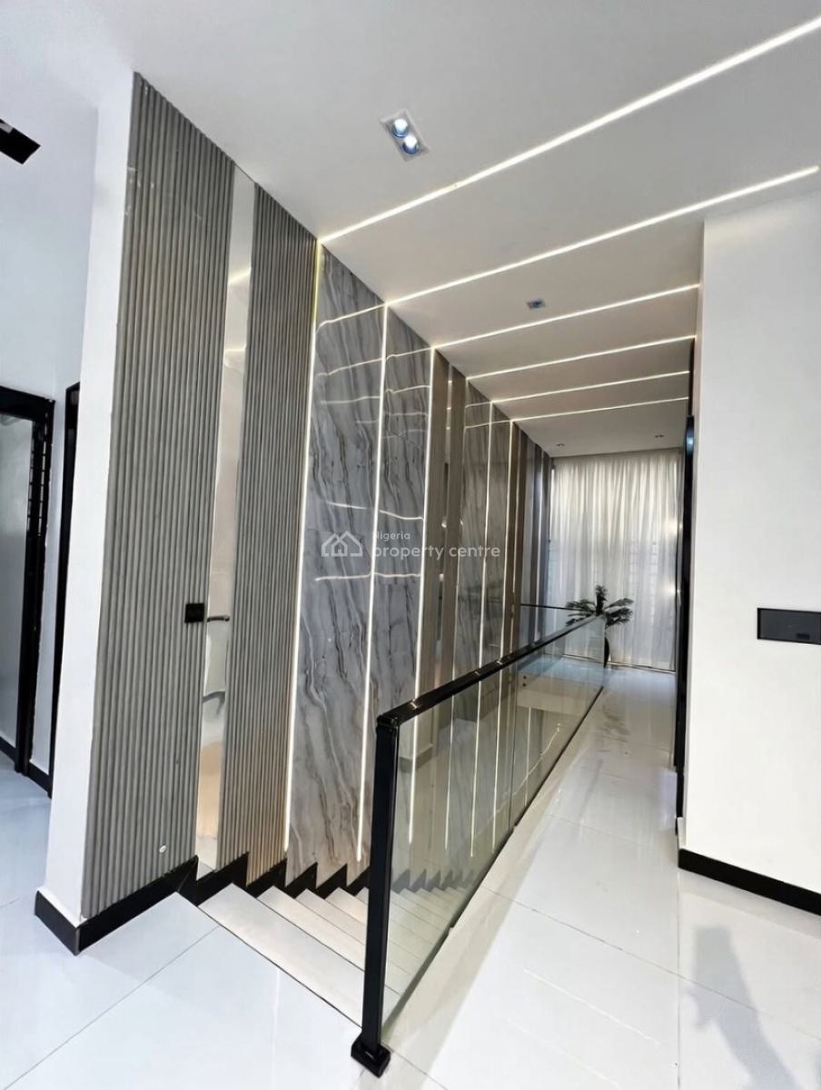 Lovely 5 Bedroom Detached Duplex with Pool,cinema,gym and Bq, Chevron, Lekki, Lagos, Detached Duplex for Sale