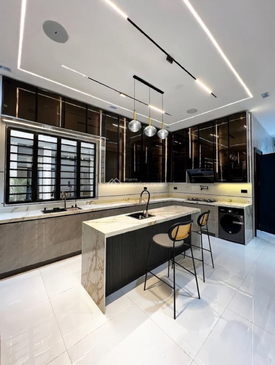 Lovely 5 Bedroom Detached Duplex with Pool,cinema,gym and Bq, Chevron, Lekki, Lagos, Detached Duplex for Sale