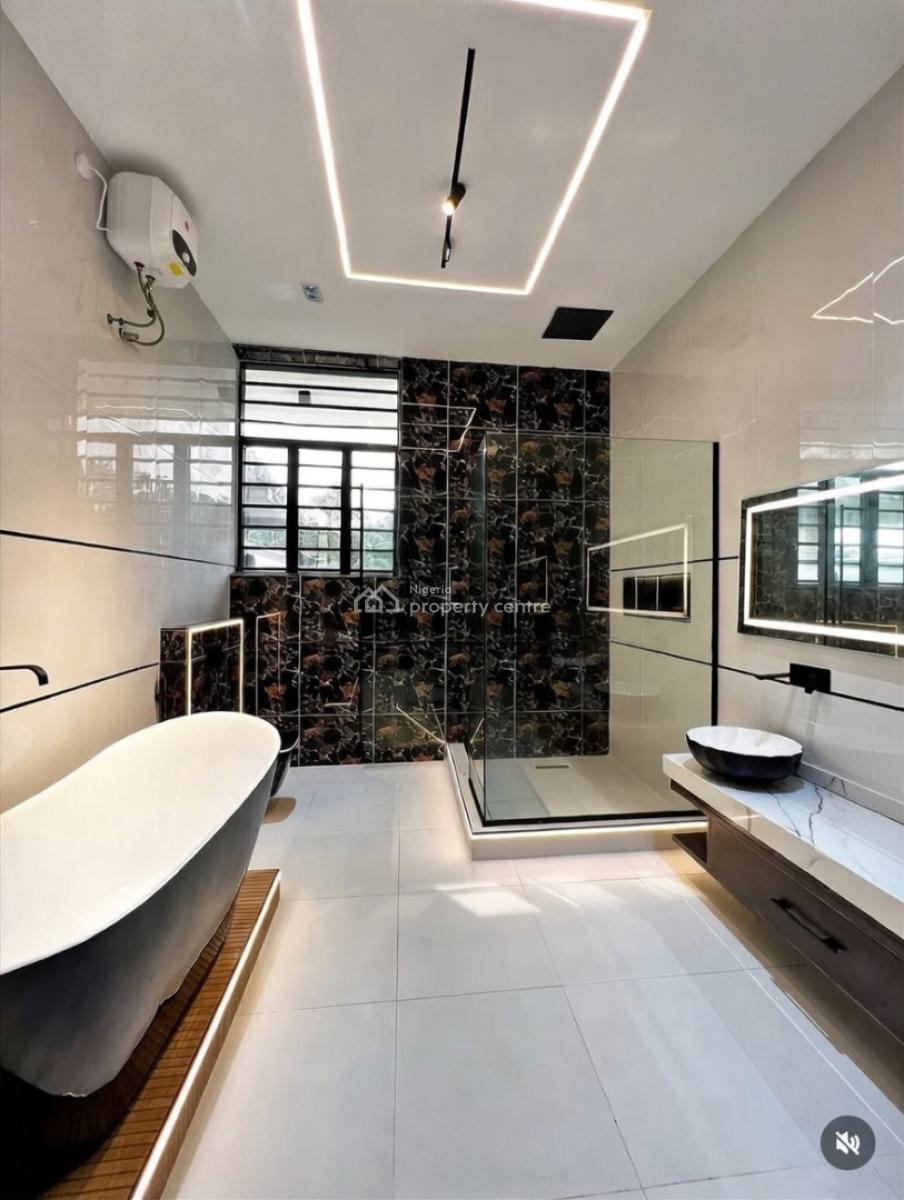 Lovely 5 Bedroom Detached Duplex with Pool,cinema,gym and Bq, Chevron, Lekki, Lagos, Detached Duplex for Sale