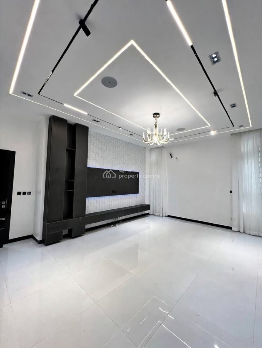 Lovely 5 Bedroom Detached Duplex with Pool,cinema,gym and Bq, Chevron, Lekki, Lagos, Detached Duplex for Sale