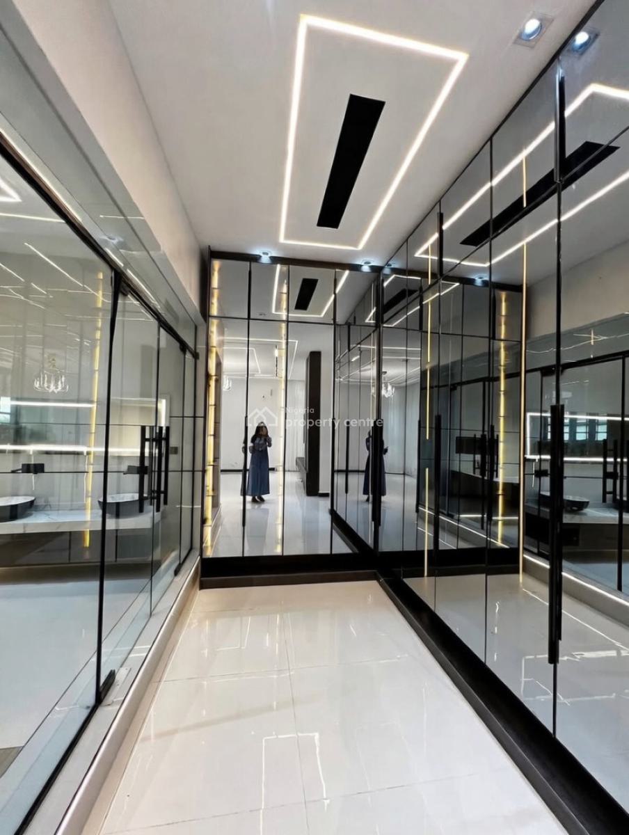 Lovely 5 Bedroom Detached Duplex with Pool,cinema,gym and Bq, Chevron, Lekki, Lagos, Detached Duplex for Sale