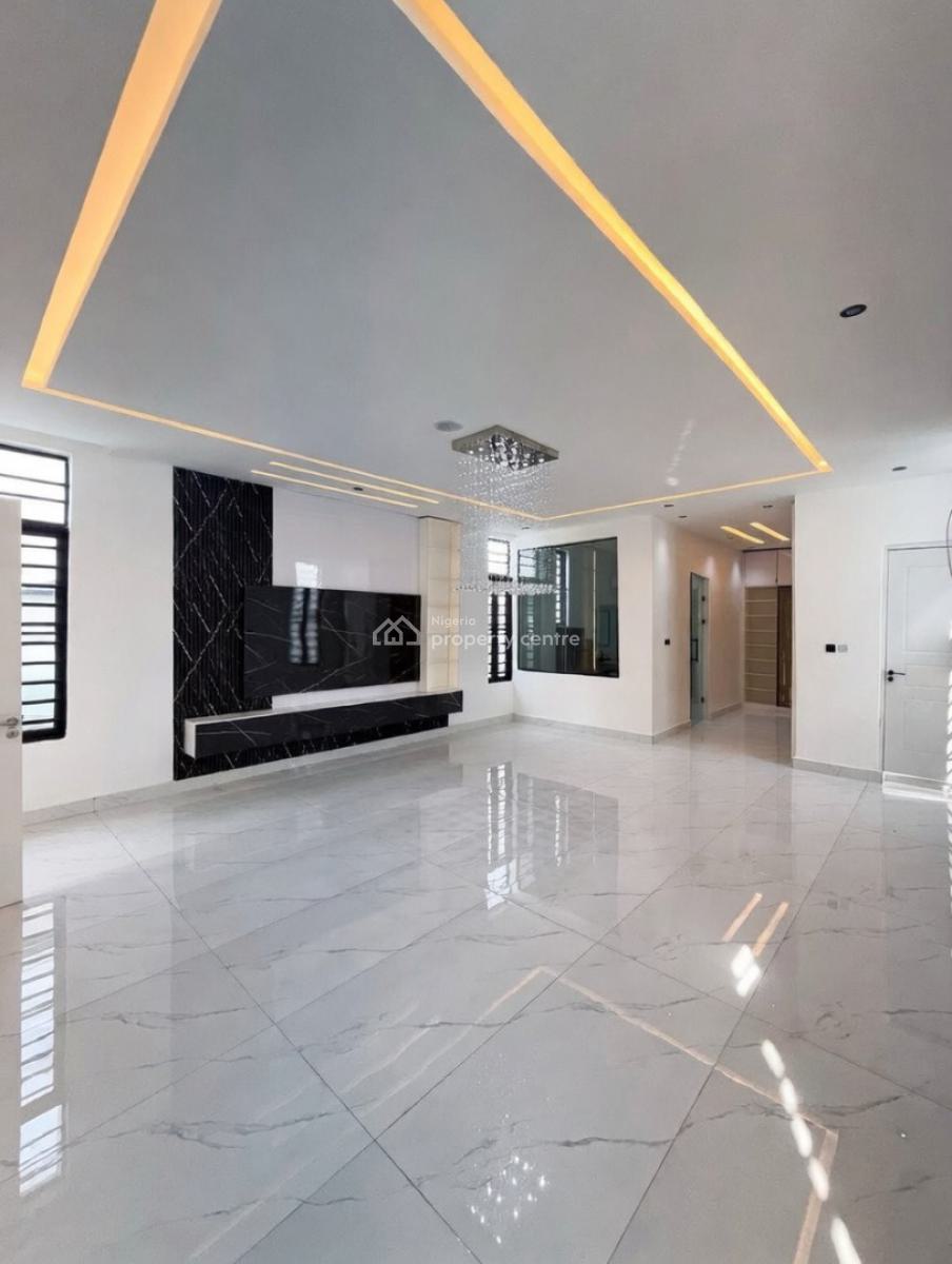 Newly Built 5 Bedroom Detached Duplex with Swimming Pool and Bq, Chevron, Lekki, Lagos, Detached Duplex for Sale