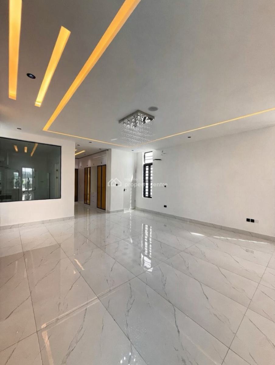 Newly Built 5 Bedroom Detached Duplex with Swimming Pool and Bq, Chevron, Lekki, Lagos, Detached Duplex for Sale