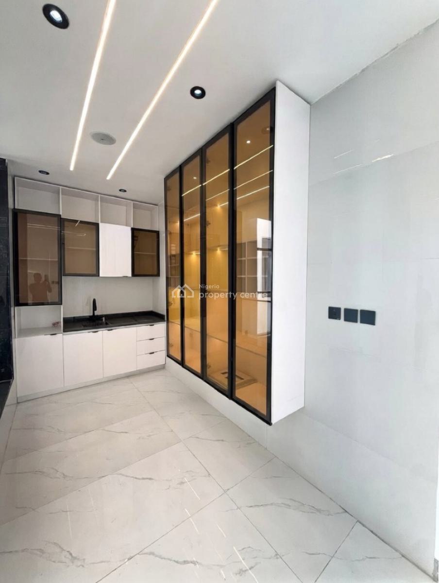Newly Built 5 Bedroom Detached Duplex with Swimming Pool and Bq, Chevron, Lekki, Lagos, Detached Duplex for Sale