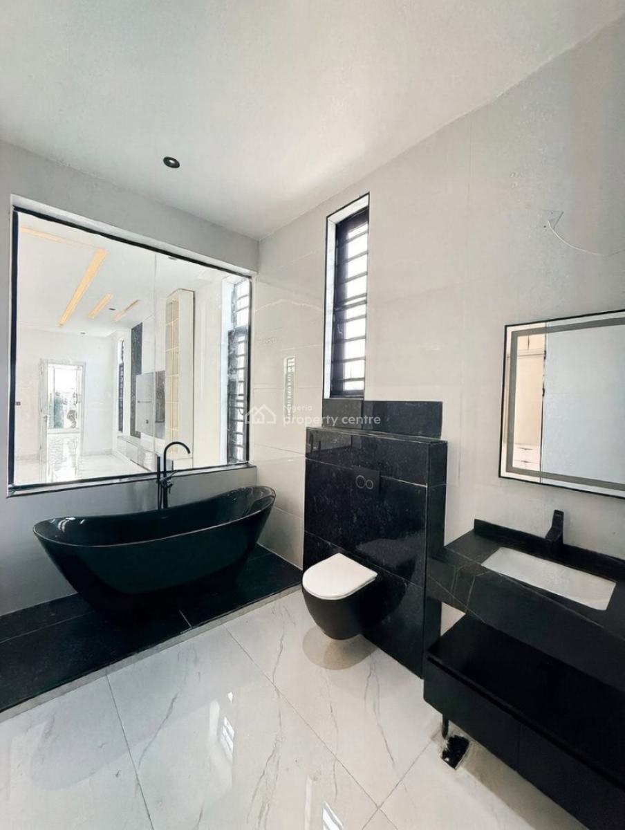 Newly Built 5 Bedroom Detached Duplex with Swimming Pool and Bq, Chevron, Lekki, Lagos, Detached Duplex for Sale