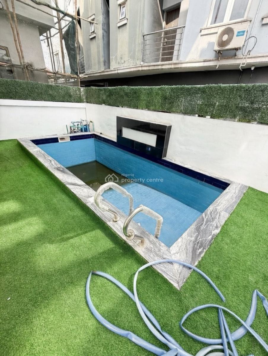 Newly Built 5 Bedroom Detached Duplex with Swimming Pool and Bq, Chevron, Lekki, Lagos, Detached Duplex for Sale