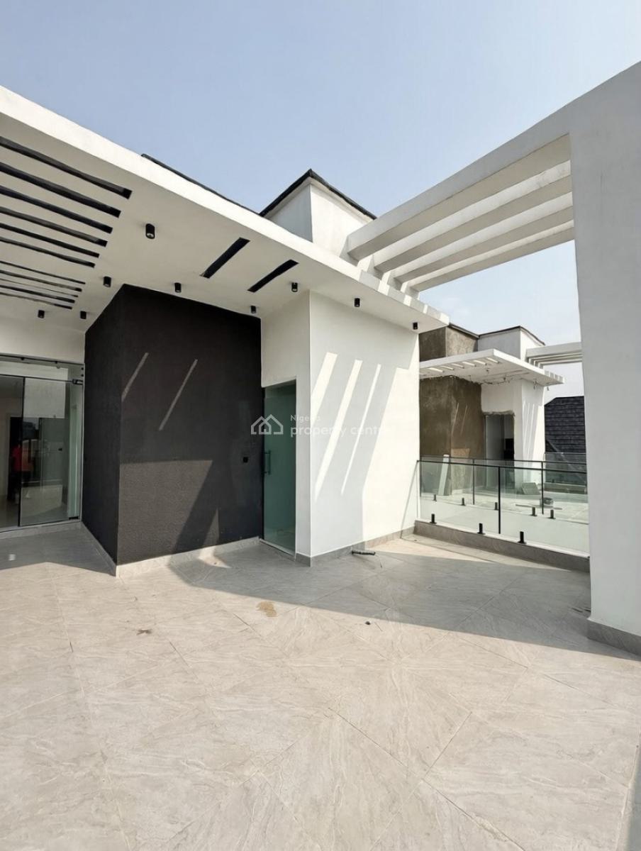 Newly Built 5 Bedroom Detached Duplex with Swimming Pool and Bq, Chevron, Lekki, Lagos, Detached Duplex for Sale