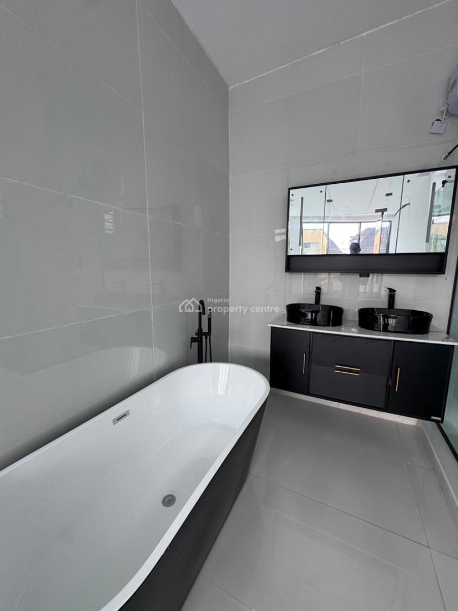 Luxury Majestic 5-bedroom Duplex with Swimming Pool, Chevron Toll Gate, Lekki Phase 2, Lekki, Lagos, Terraced Duplex for Sale