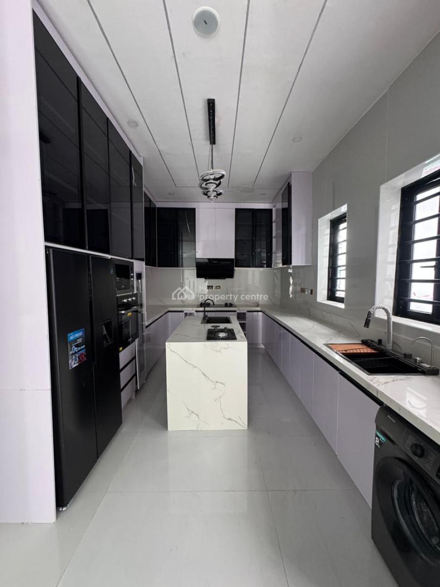 Luxury Majestic 5-bedroom Duplex with Swimming Pool, Chevron Toll Gate, Lekki Phase 2, Lekki, Lagos, Terraced Duplex for Sale