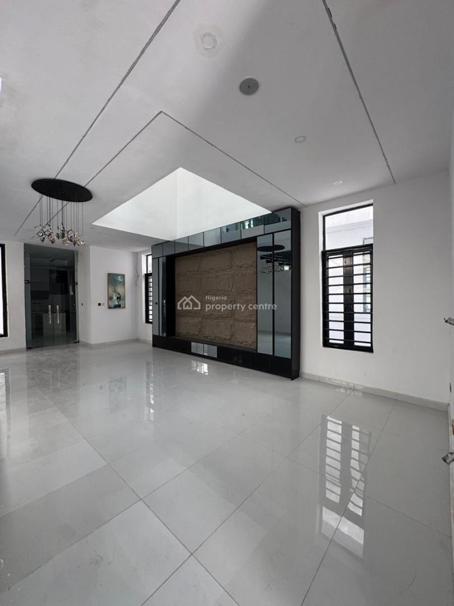 Luxury Majestic 5-bedroom Duplex with Swimming Pool, Chevron Toll Gate, Lekki Phase 2, Lekki, Lagos, Terraced Duplex for Sale