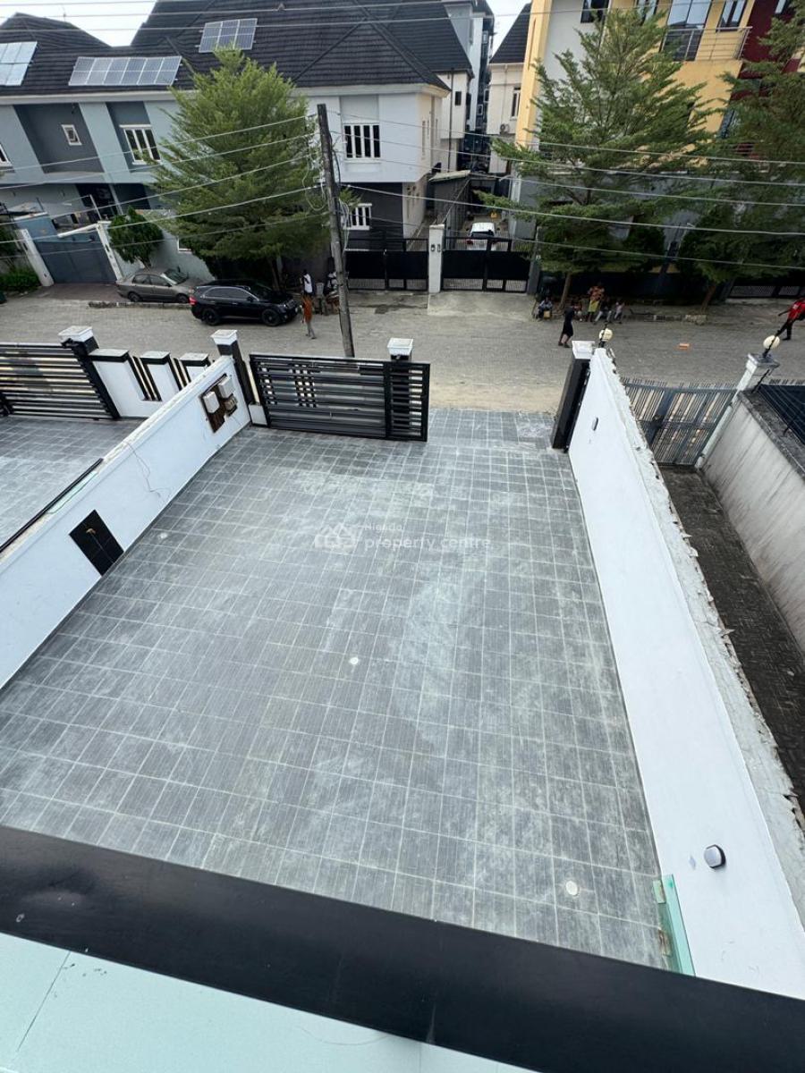 Luxury Majestic 5-bedroom Duplex with Swimming Pool, Chevron Toll Gate, Lekki Phase 2, Lekki, Lagos, Terraced Duplex for Sale