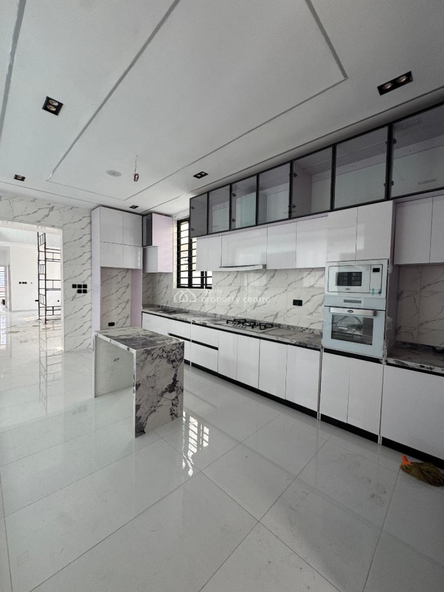 Aesthetically Pleasing 5 Bedroom Duplex with Swimming Pool, Highly Secured Estate at Chevron Toll Gate, Lekki Phase 2, Lekki, Lagos, Terraced Duplex for Sale