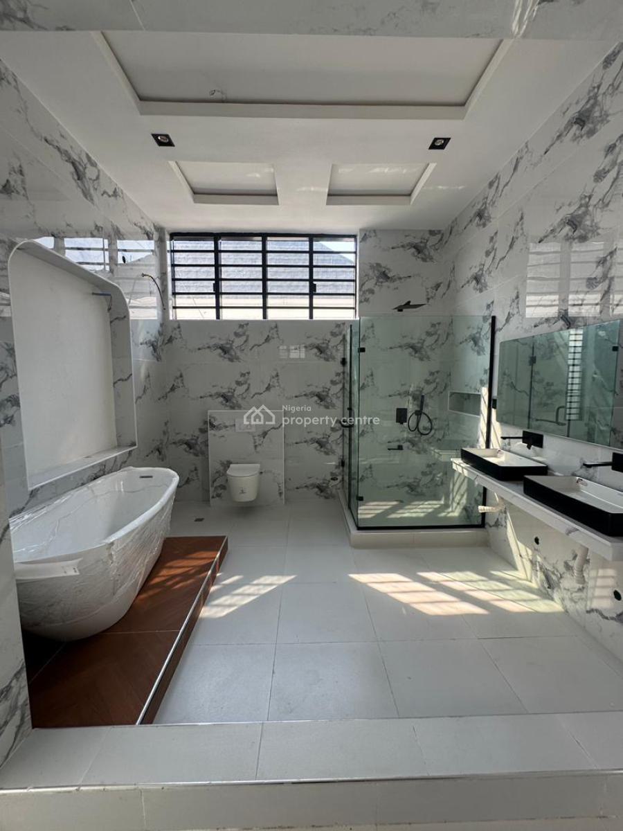 Aesthetically Pleasing 5 Bedroom Duplex with Swimming Pool, Highly Secured Estate at Chevron Toll Gate, Lekki Phase 2, Lekki, Lagos, Terraced Duplex for Sale