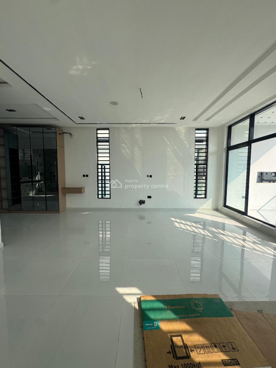 Aesthetically Pleasing 5 Bedroom Duplex with Swimming Pool, Highly Secured Estate at Chevron Toll Gate, Lekki Phase 2, Lekki, Lagos, Terraced Duplex for Sale