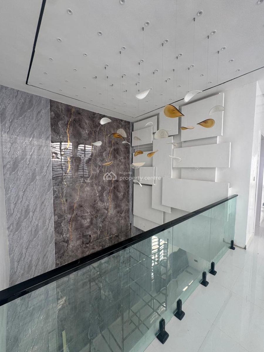 Aesthetically Pleasing 5 Bedroom Duplex with Swimming Pool, Highly Secured Estate at Chevron Toll Gate, Lekki Phase 2, Lekki, Lagos, Terraced Duplex for Sale