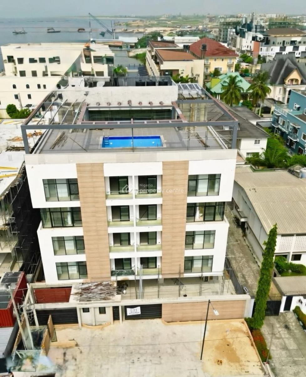 Lovely 3 Bedroom Apartment with Gym and Elevator, Lekki Phase 1, Lekki Phase 1, Lekki, Lagos, Block of Flats for Sale