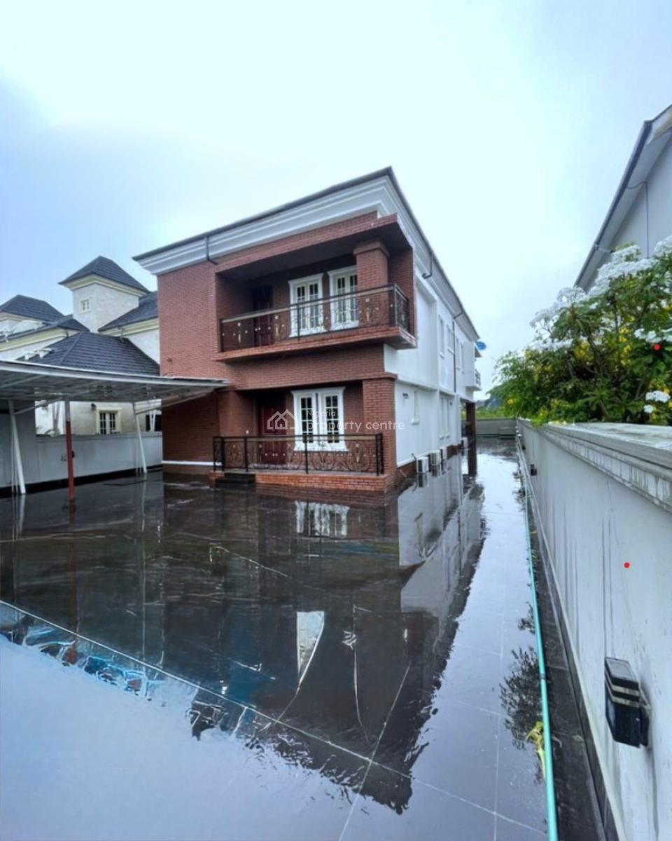 3 Bedroom Fully Detached Duplex with Large Compound, Royal Garden Estate, Ajah, Lagos, Detached Duplex for Rent