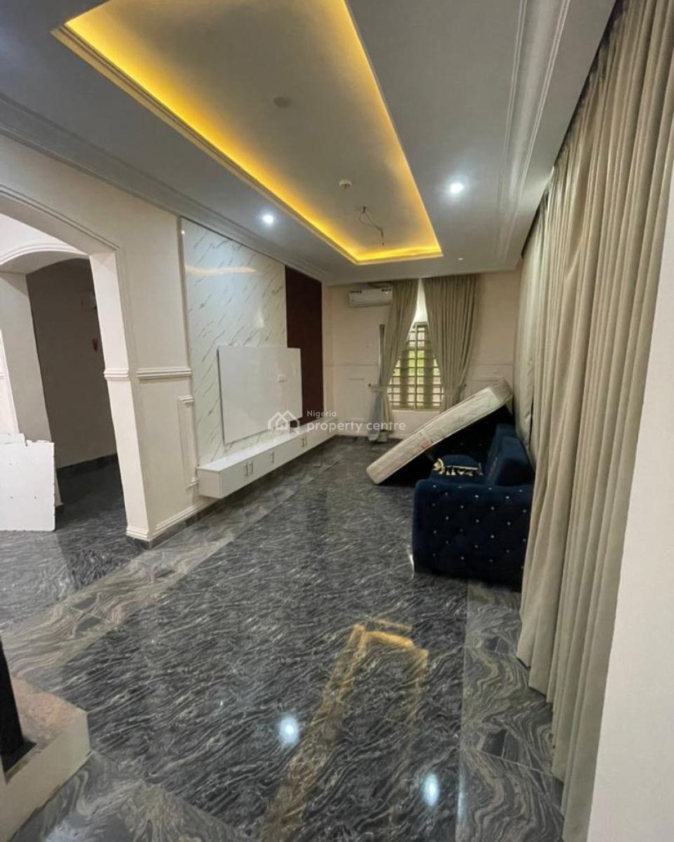 3 Bedroom Fully Detached Duplex with Large Compound, Royal Garden Estate, Ajah, Lagos, Detached Duplex for Rent