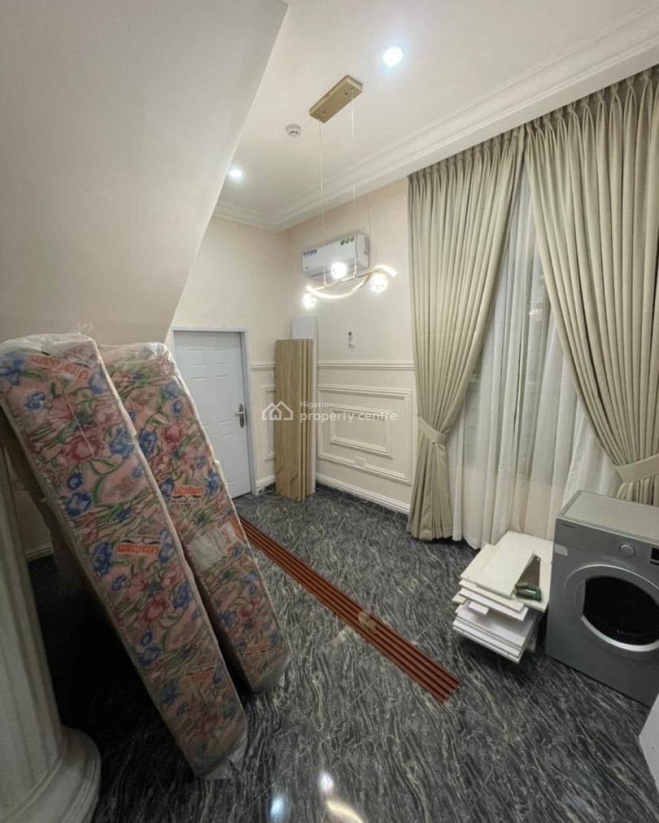 3 Bedroom Fully Detached Duplex with Large Compound, Royal Garden Estate, Ajah, Lagos, Detached Duplex for Rent