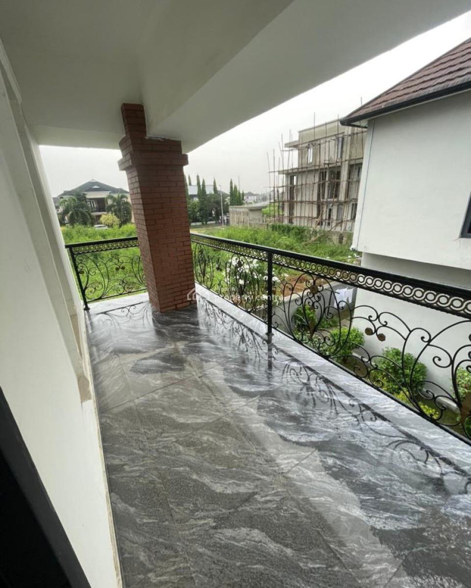 3 Bedroom Fully Detached Duplex with Large Compound, Royal Garden Estate, Ajah, Lagos, Detached Duplex for Rent