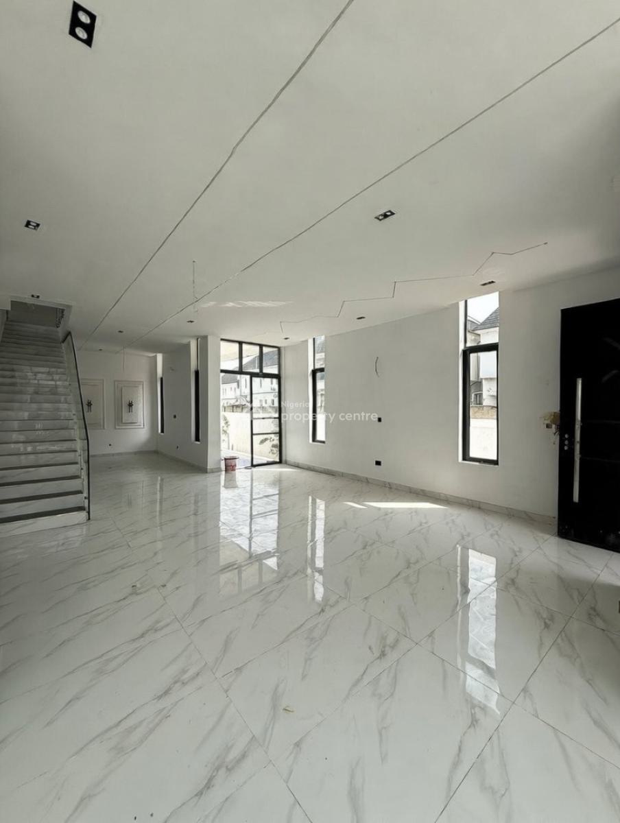 Newly Built 5 Bedroom Detached Duplex with Swimming Pool and Bq, Chevron, Lekki, Lagos, Detached Duplex for Sale