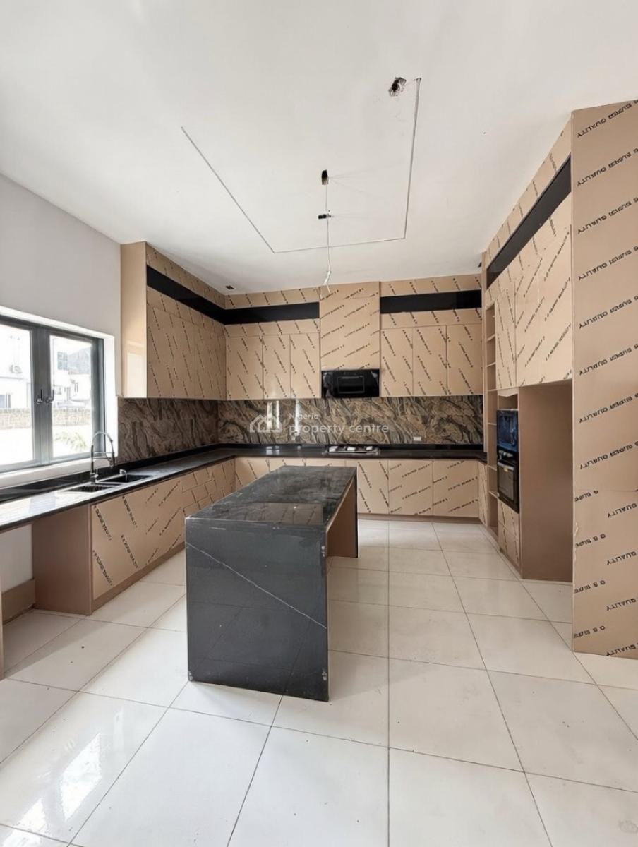 Newly Built 5 Bedroom Detached Duplex with Swimming Pool and Bq, Chevron, Lekki, Lagos, Detached Duplex for Sale