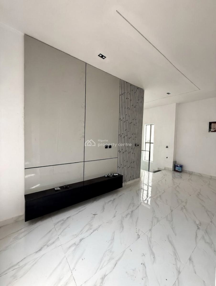 Newly Built 5 Bedroom Detached Duplex with Swimming Pool and Bq, Chevron, Lekki, Lagos, Detached Duplex for Sale